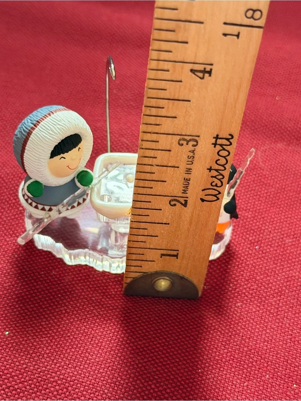 Vintage Hallmark Keepsake Ornament Frosty Friends Christmas #17 Retired 1996